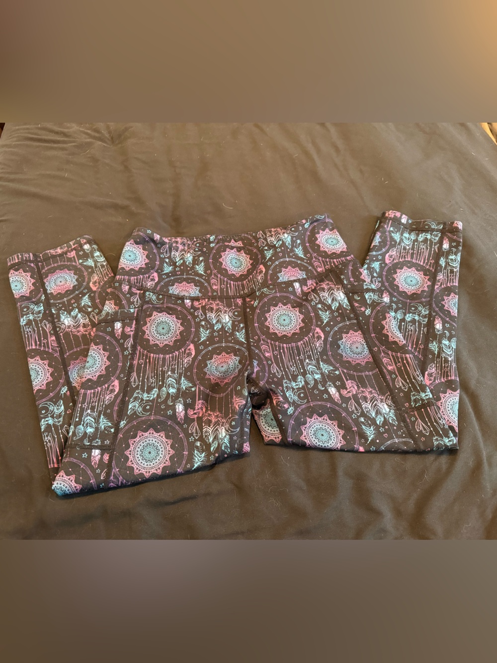 Constantly Varied Gear Dreamcatcher Print Capri leggings